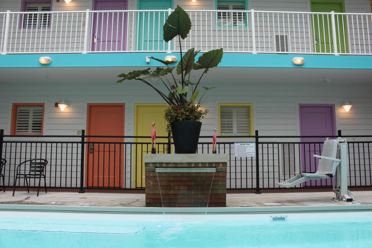 Hotel Worthington Of Logan Exterior foto